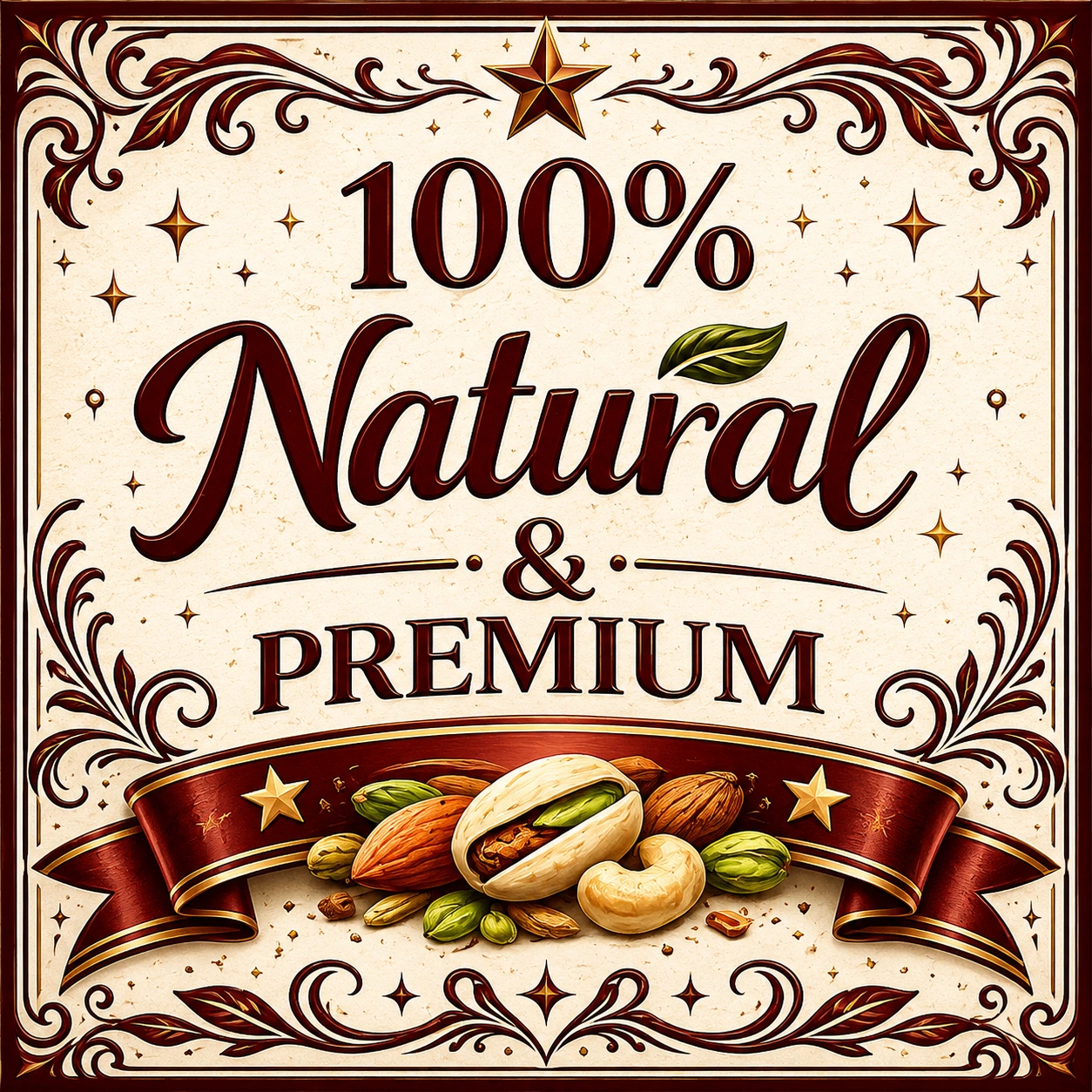 100% Natural