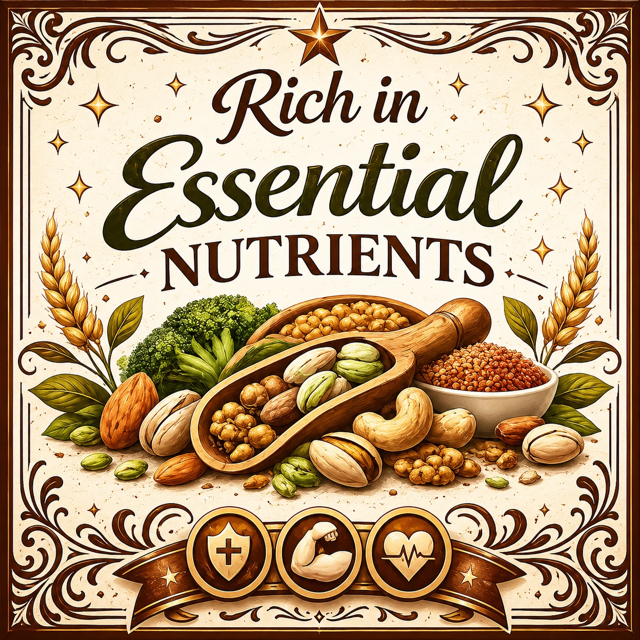 Rich in Nutrients